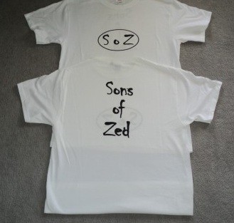 Men's Sons of Zed T-shirt in White